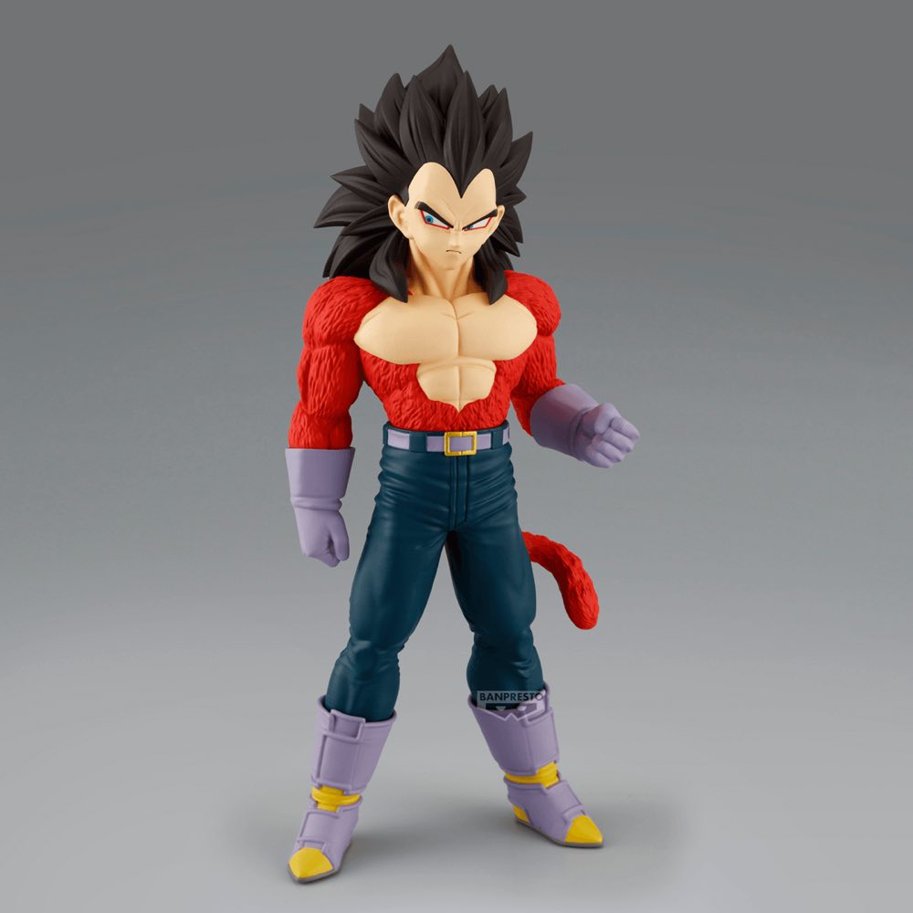 Dragon Ball GT Solid Edge Works: Super Saiyan 4 Vegeta