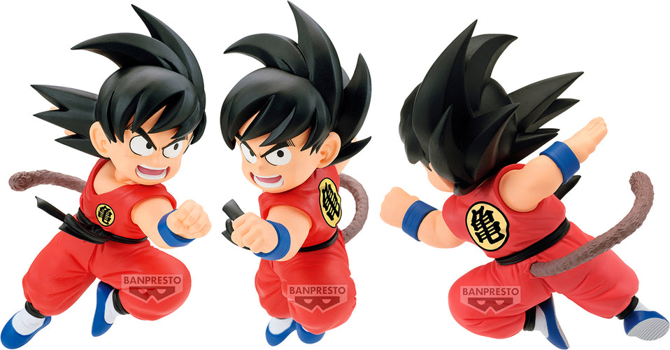 Dragon Ball Match Makers: Son Goku (Vs Grandpa Son Gohan) - Box image