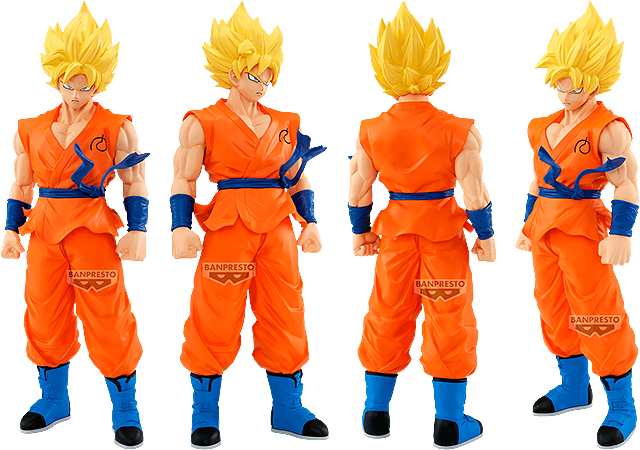 Dragon Ball Super Beerus Grandista A: Super Saiyan Son Goku - Box image