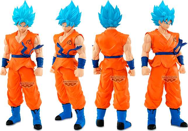 Dragon Ball Super Beerus Grandista B: Super Saiyan God Super Saiyan Son Goku - Box image