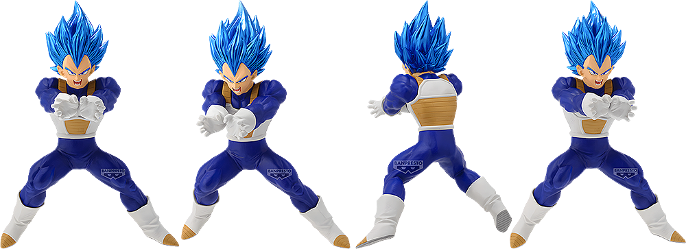 Dragon Ball Super Blood of Saiyans: Super Saiyan God Super Saiyan Evolved Vegeta - Box image