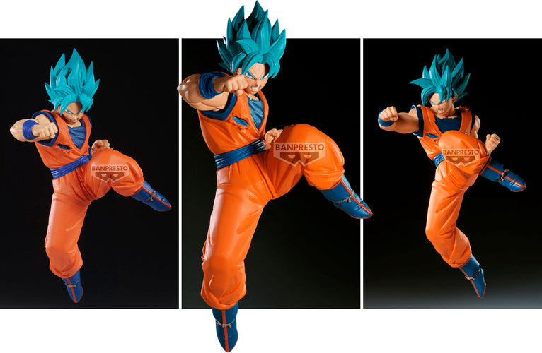 Dragon Ball Super Match Makers: Son Goku (Vs. Goku Black Super Saiyan Rose) - Box image