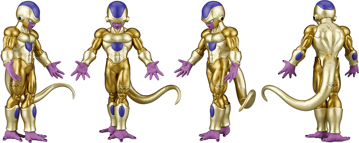 Dragon Ball Super Solid Edge Works: Golden Frieza - Box image