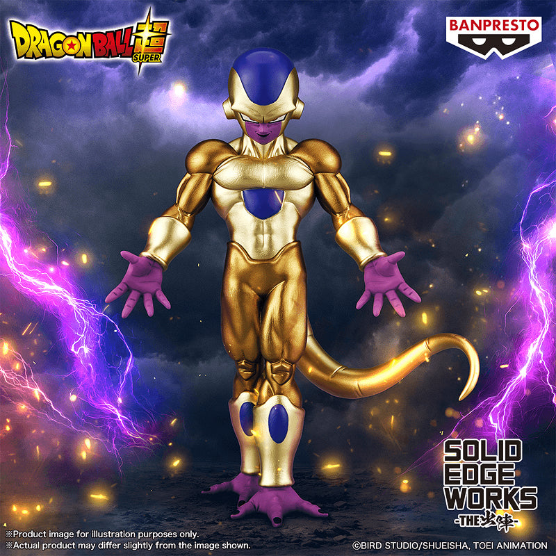 Dragon Ball Super Solid Edge Works: Golden Frieza
