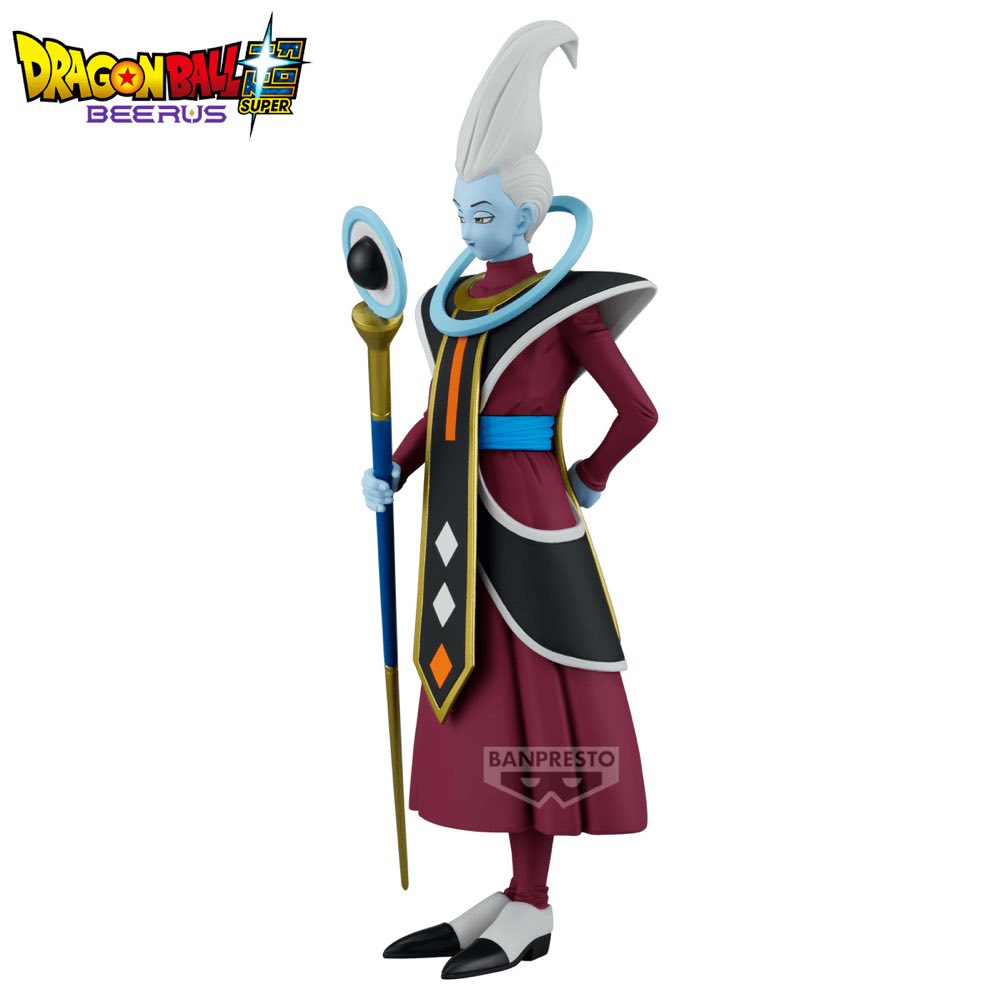 Dragon Ball Super Solid Edge Works: Whis