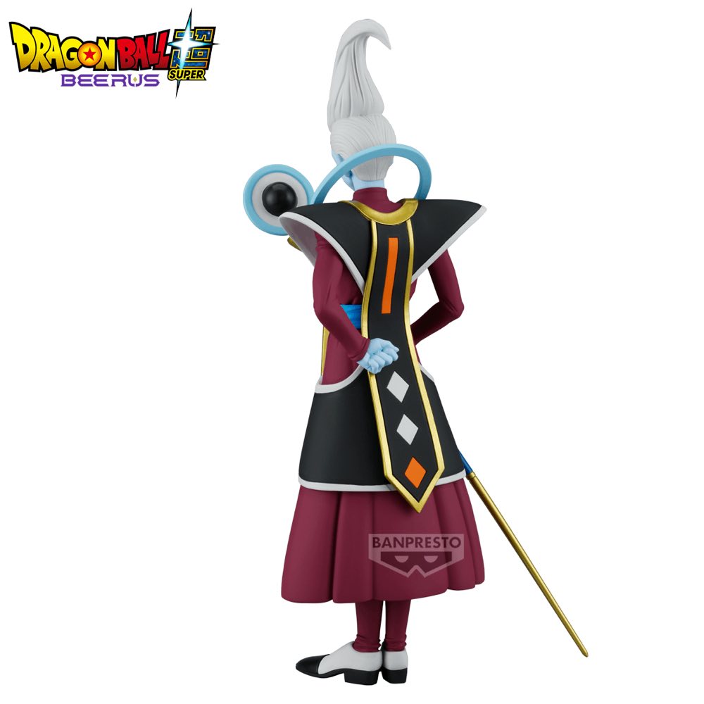 Dragon Ball Super Solid Edge Works: Whis