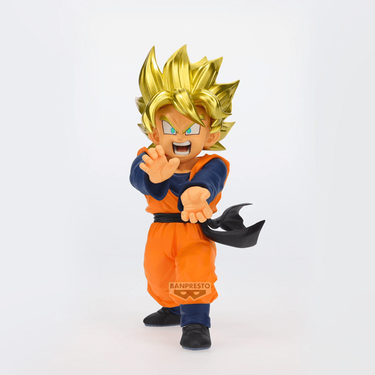 Figurine Trunks Super Saiyan Dragon Ball Z - Banpresto Blood Of Saiyans 17 Cm