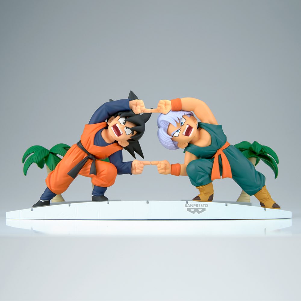 Dragon Ball Z History Box: Son Goten & Trunks