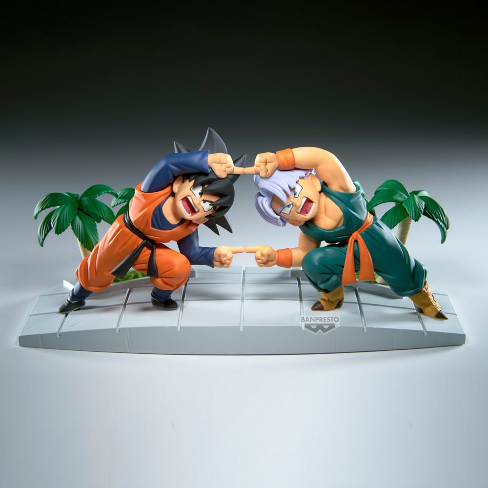 Dragon Ball Z History Box: Son Goten & Trunks