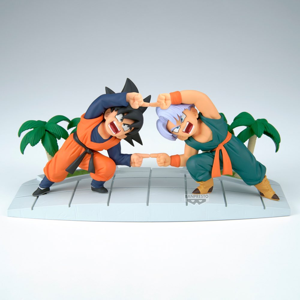 Dragon Ball Z History Box: Son Goten & Trunks