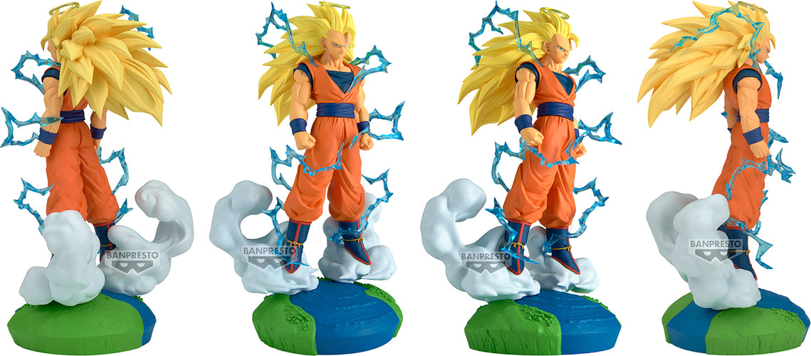 Dragon Ball Z History Box: Super Saiyan 3 Son Goku - Box image
