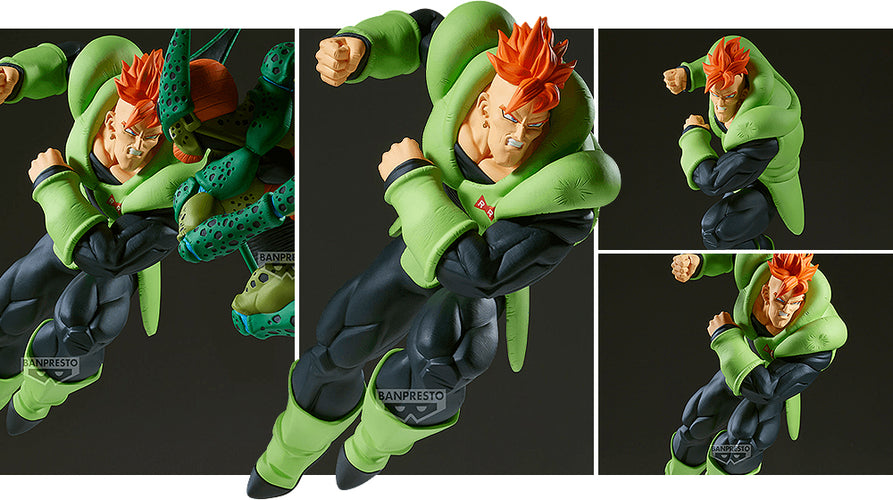 Dragon Ball Z Match Makers: Android 16 (Vs. Cell) - Box image