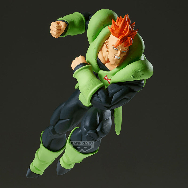 Dragon Ball Z Match Makers: Android 16 (Vs. Cell)