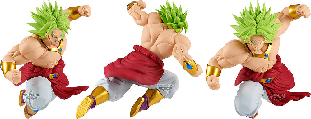 Dragon Ball Z Match Makers: Broly (Vs. Saiyan Son Goku) - Box image