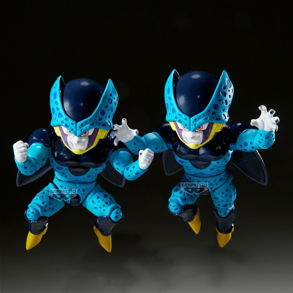Dragon Ball Z Match Makers: Cell Jr. (Vs. Super Saiyan 2 Son Gohan)