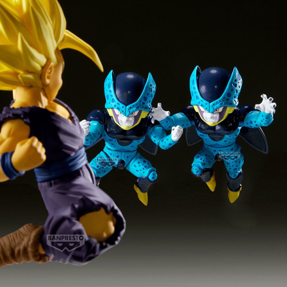 Dragon Ball Z Match Makers: Cell Jr. (Vs. Super Saiyan 2 Son Gohan)
