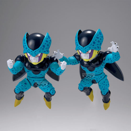 Dragon Ball Z Match Makers: Cell Jr. (Vs. Super Saiyan 2 Son Gohan) - Box image