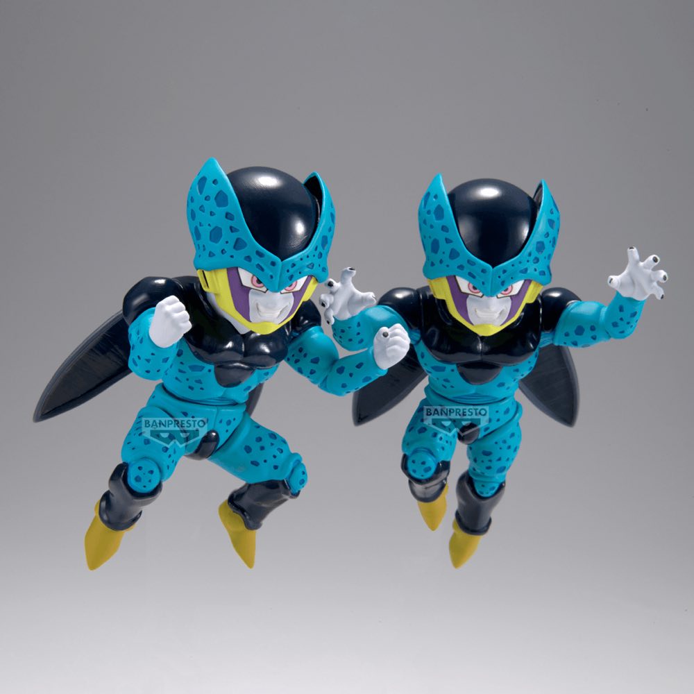 Dragon Ball Z Match Makers: Cell Jr. (Vs. Super Saiyan 2 Son Gohan)