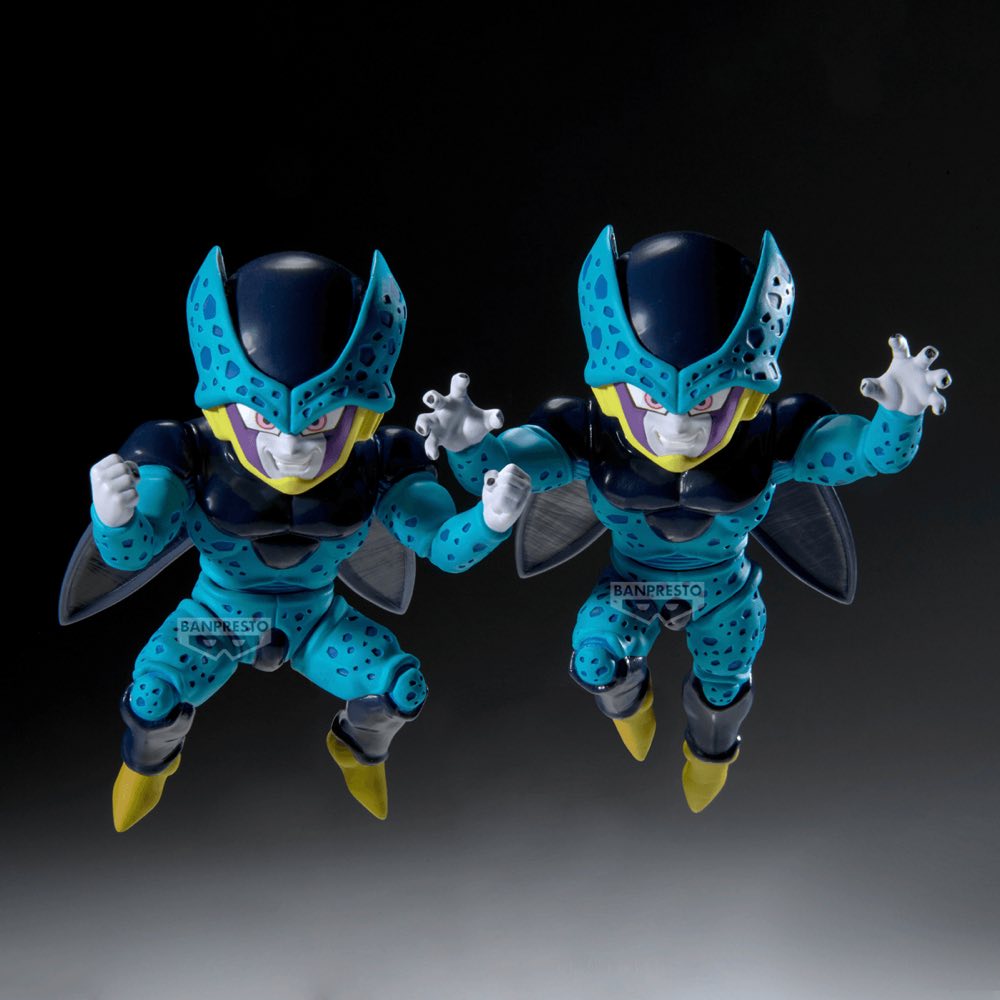 Dragon Ball Z Match Makers: Cell Jr. (Vs. Super Saiyan 2 Son Gohan)