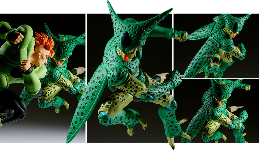 Dragon Ball Z Match Makers: Cell (Vs. Android 16) - Box image