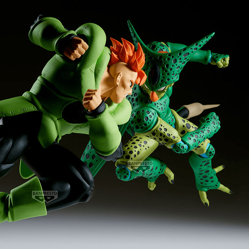 Dragon Ball Z Match Makers: Cell (Vs. Android 16)