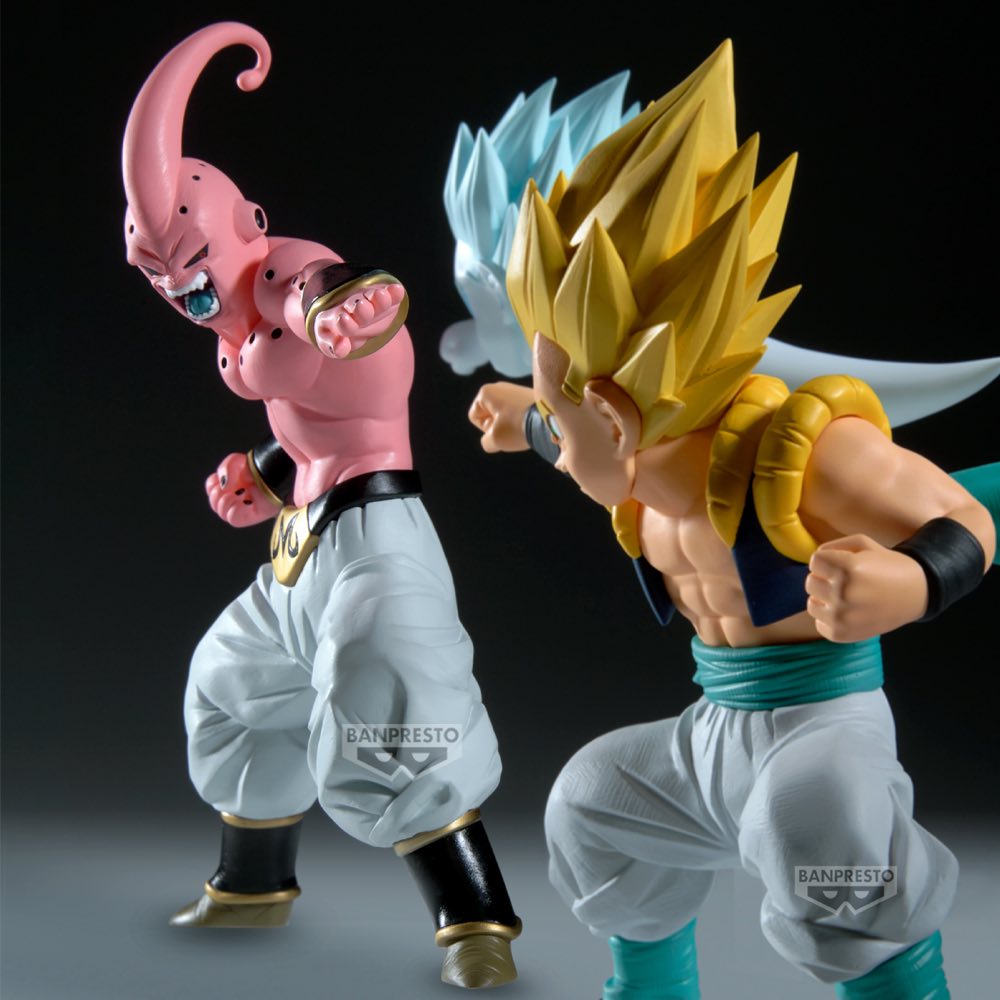 Dragon Ball Z Match Makers: Majin Buu (Vs. Super Saiyan Gotenks)