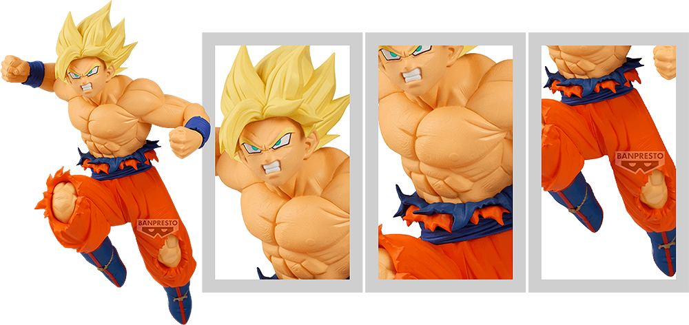 Dragon Ball Z Match Makers: Saiyan Son Goku (Vs. Broly) - Box image
