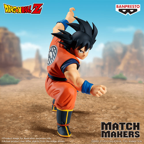 Dragon Ball Z Match Makers: Son Goku (Vs. Vegeta) - Box image