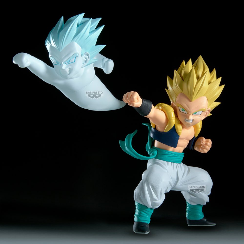 Dragon Ball Z Match Makers: Super Saiyan Gotenks (Vs. Majin Buu)