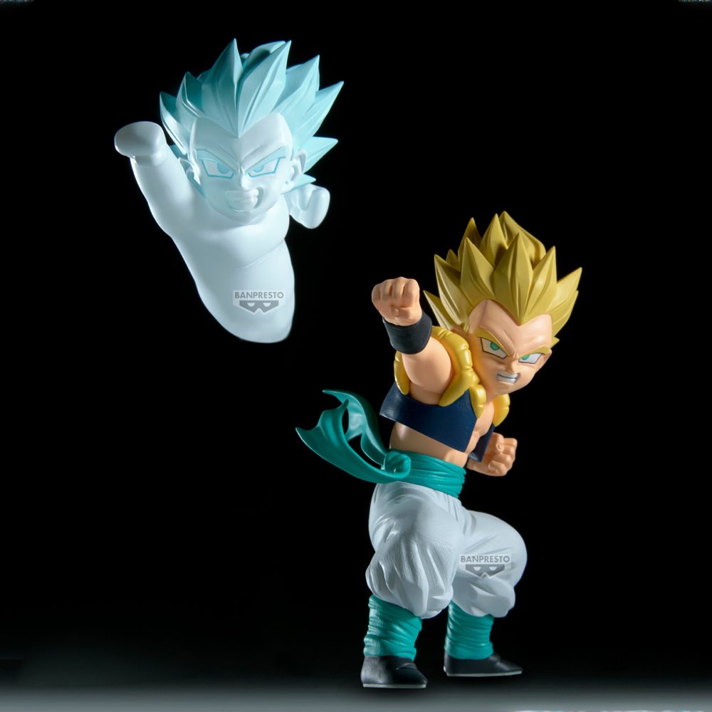 Dragon Ball Z Match Makers: Super Saiyan Gotenks (Vs. Majin Buu)