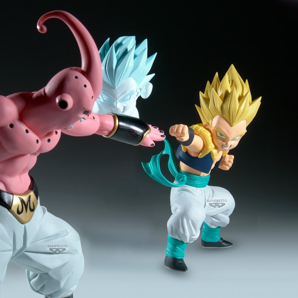 Dragon Ball Z Match Makers: Super Saiyan Gotenks (Vs. Majin Buu)