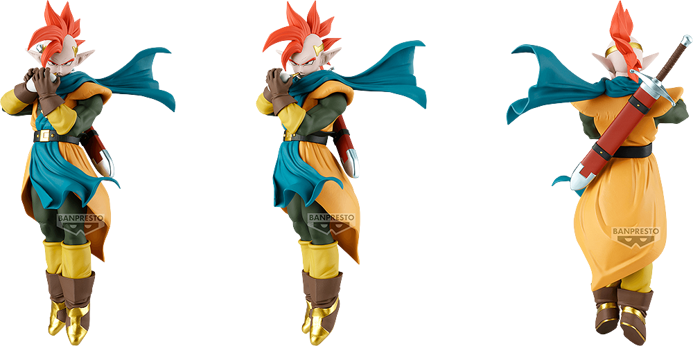 Dragon Ball Z Solid Edge Works: Tapion - Box image