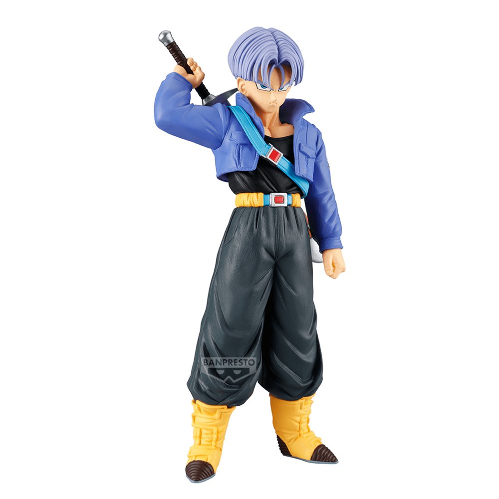 Dragon Ball Z Solid Edge Works: Trunks