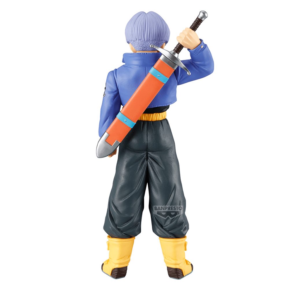 Dragon Ball Z Solid Edge Works: Trunks