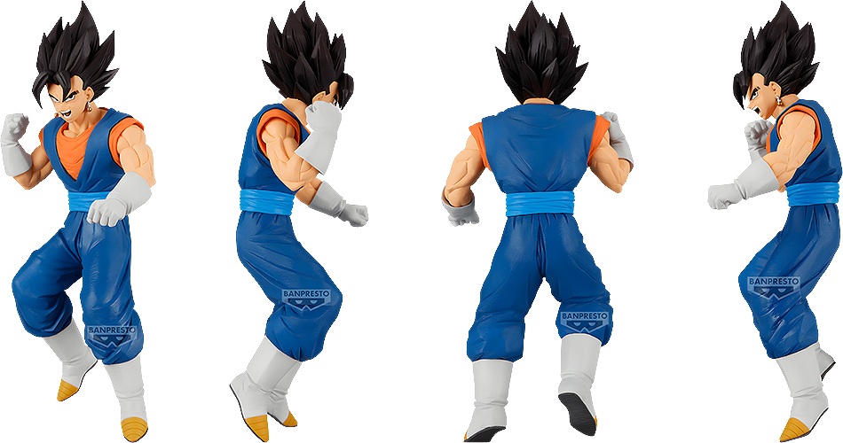 Dragon Ball Z Solid Edge Works: Vegito - Box image