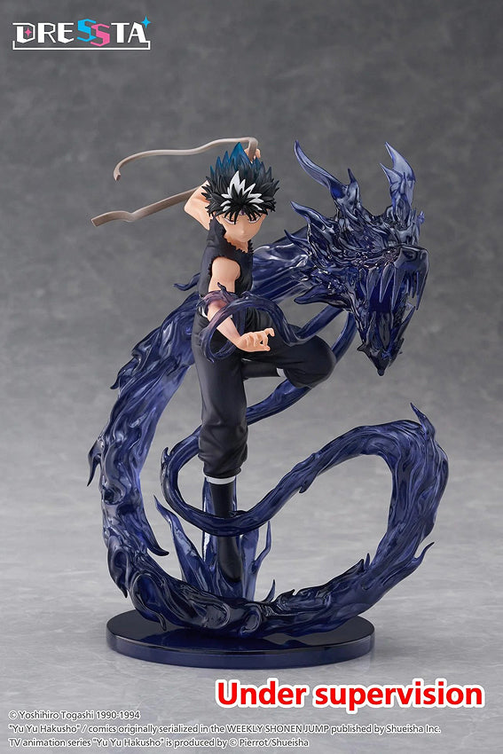 Dressta Statue Figure: Hiei (Yu Yu Hakusho)