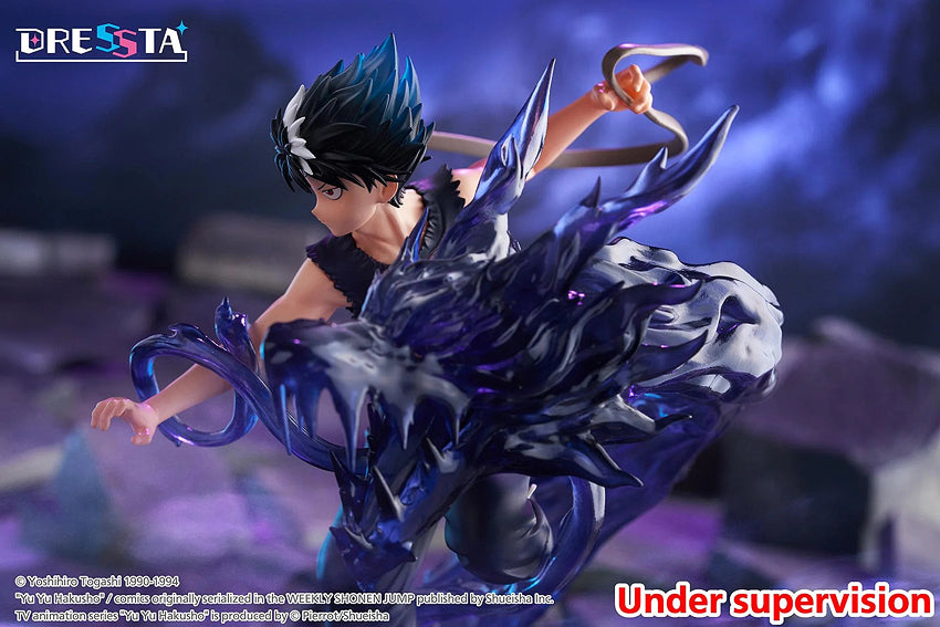 Dressta Statue Figure: Hiei (Yu Yu Hakusho)