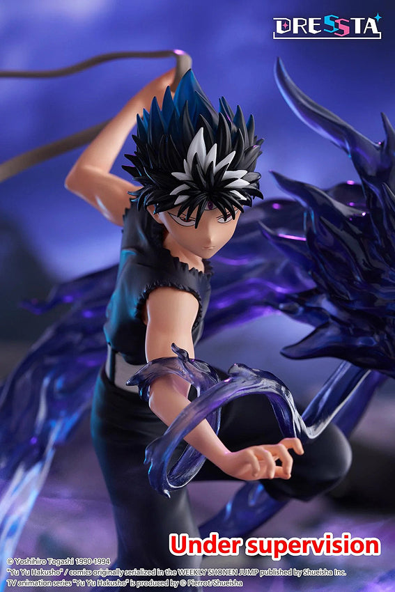 Dressta Statue Figure: Hiei (Yu Yu Hakusho)