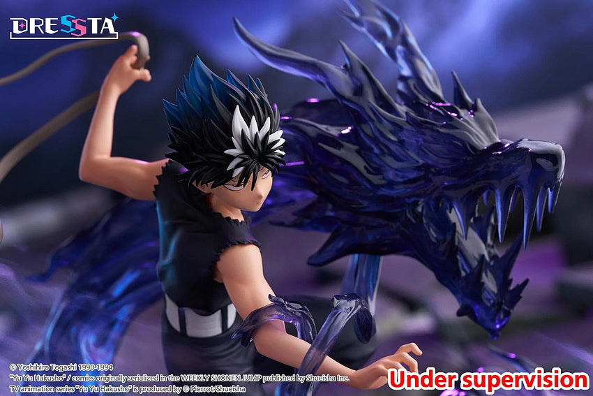 Dressta Statue Figure: Hiei (Yu Yu Hakusho)