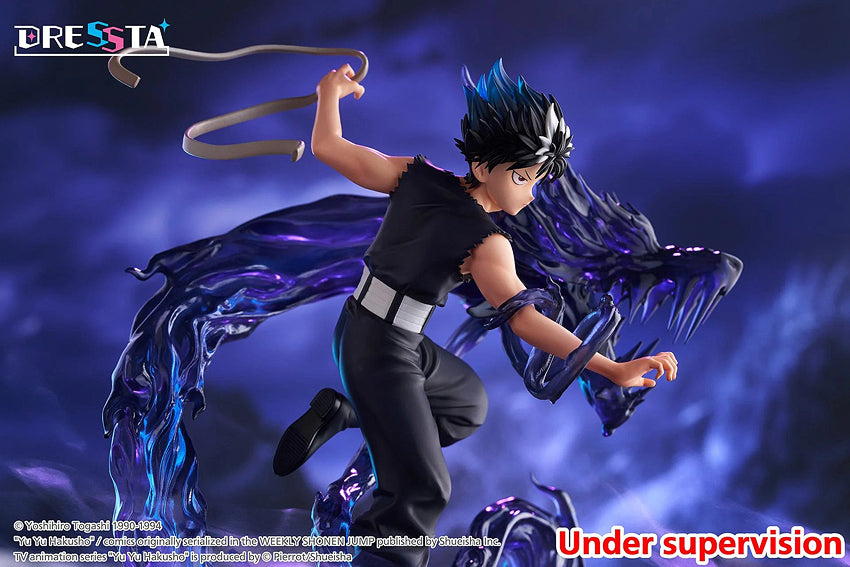 Dressta Statue Figure: Hiei (Yu Yu Hakusho)