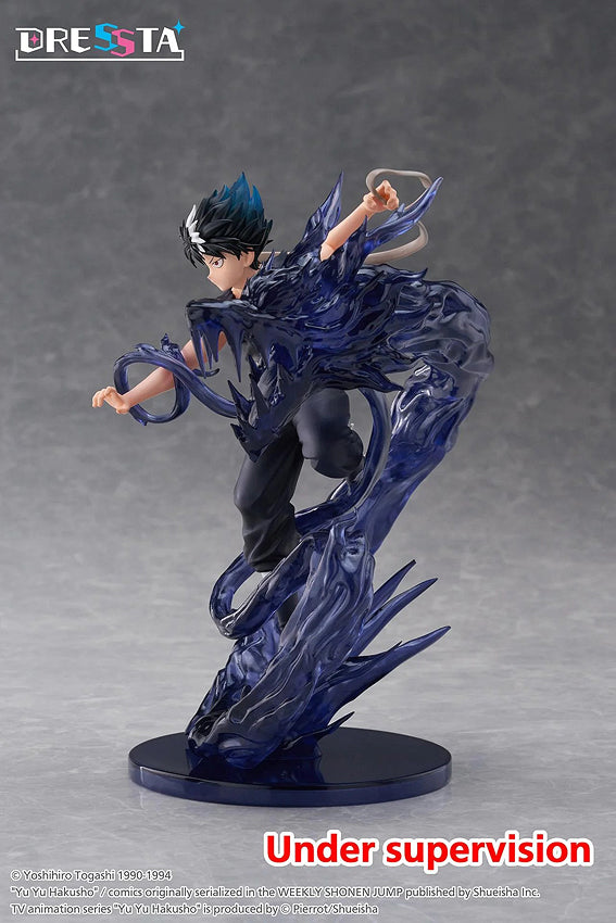 Dressta Statue Figure: Hiei (Yu Yu Hakusho)