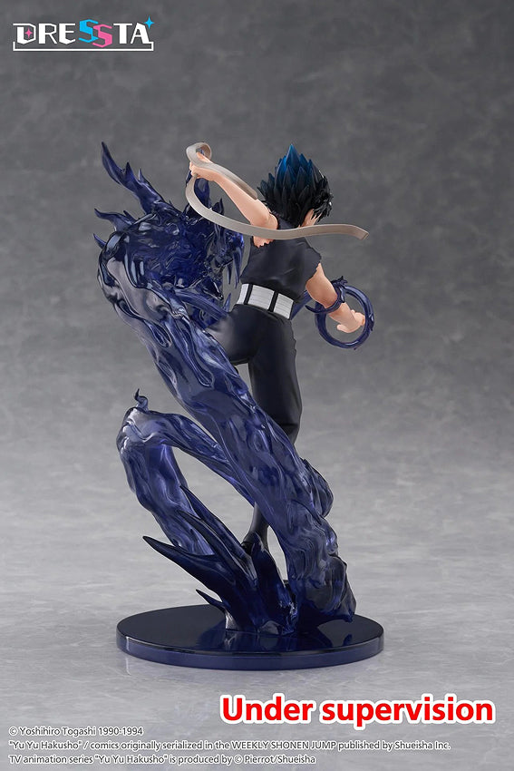 Dressta Statue Figure: Hiei (Yu Yu Hakusho)