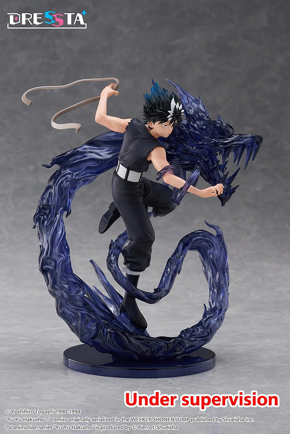 Dressta Statue Figure: Hiei (Yu Yu Hakusho)