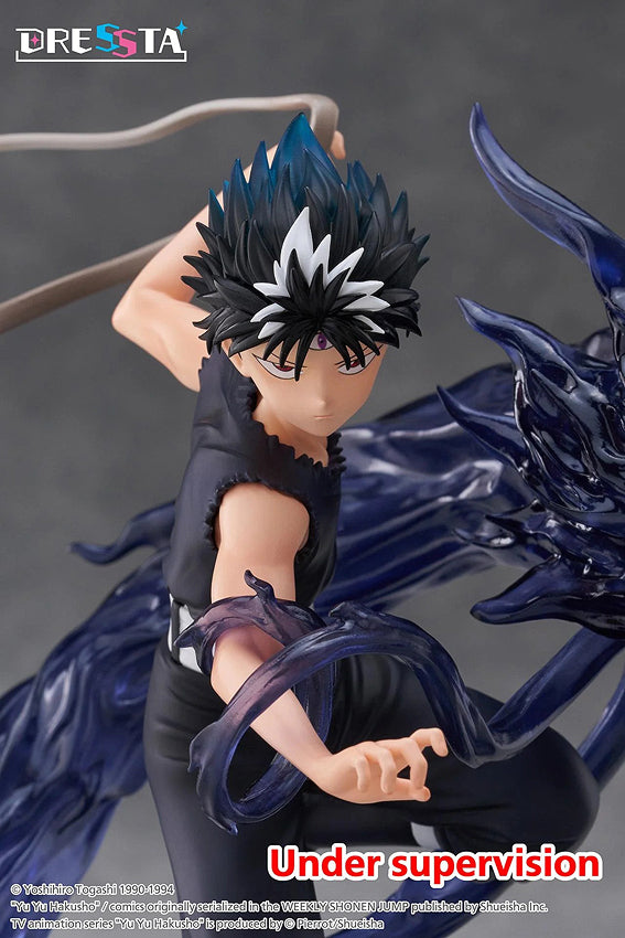 Dressta Statue Figure: Hiei (Yu Yu Hakusho)