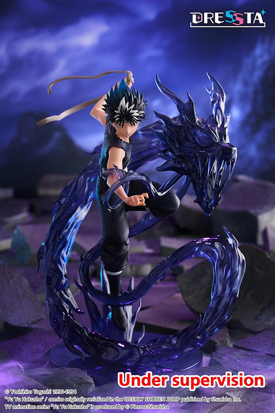 Dressta Statue Figure: Hiei (Yu Yu Hakusho)