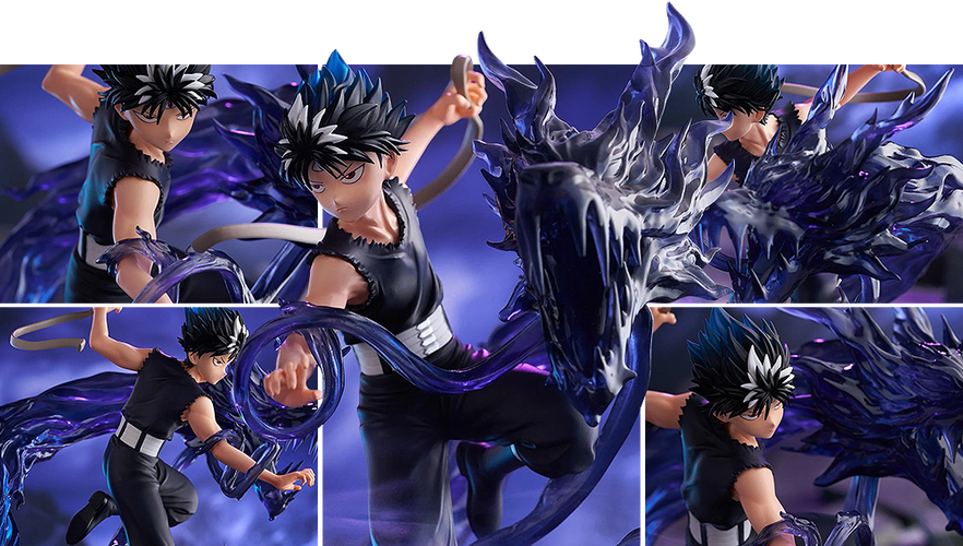 Dressta Statue Figure: Hiei (Yu Yu Hakusho) - Box image