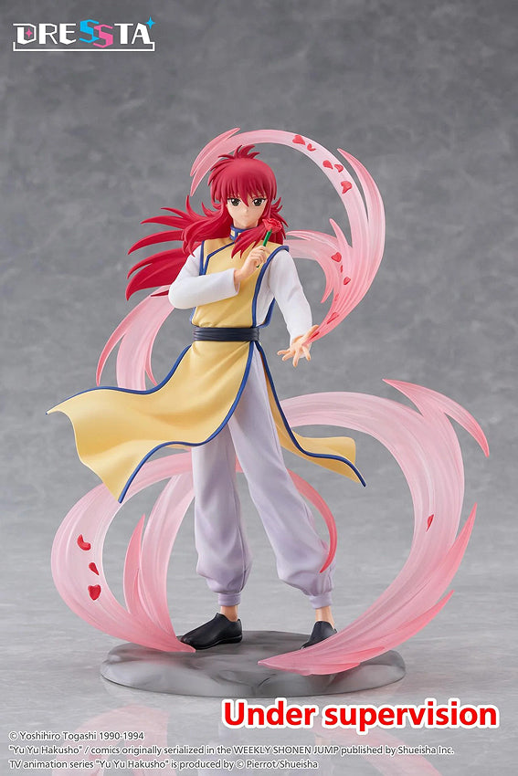 Dressta Statue Figure: Kurama (Yu Yu Hakusho)