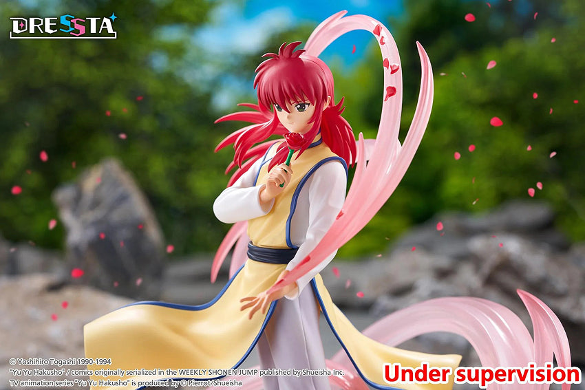 Dressta Statue Figure: Kurama (Yu Yu Hakusho)