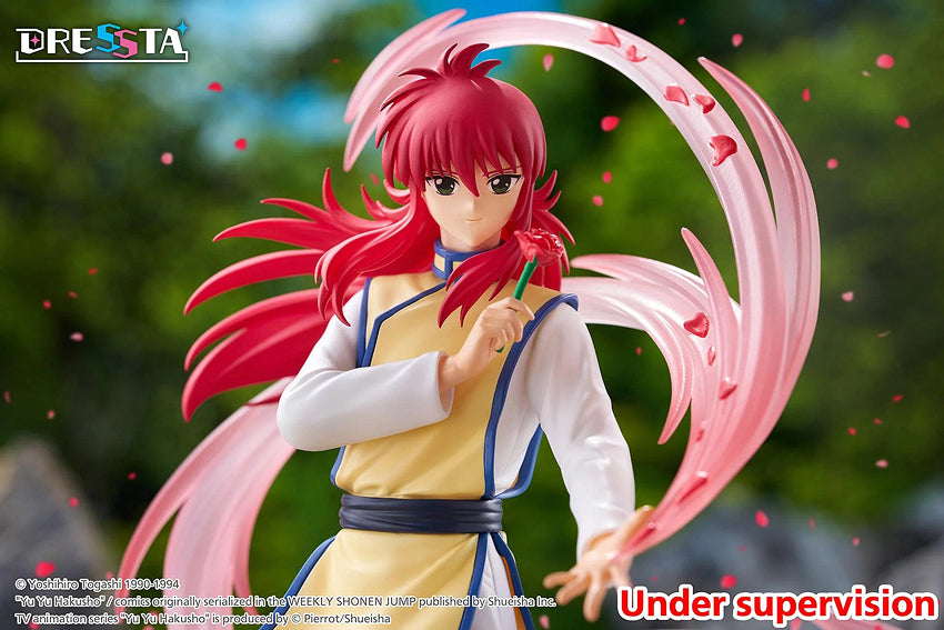 Dressta Statue Figure: Kurama (Yu Yu Hakusho)