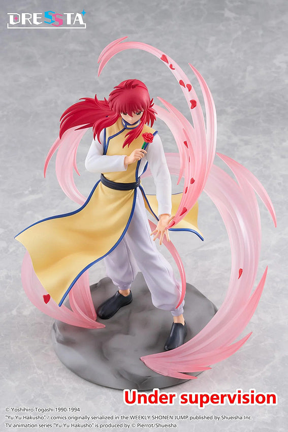 Dressta Statue Figure: Kurama (Yu Yu Hakusho)